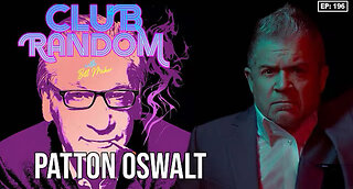 Patton Oswalt | Club Random with Bill Maher