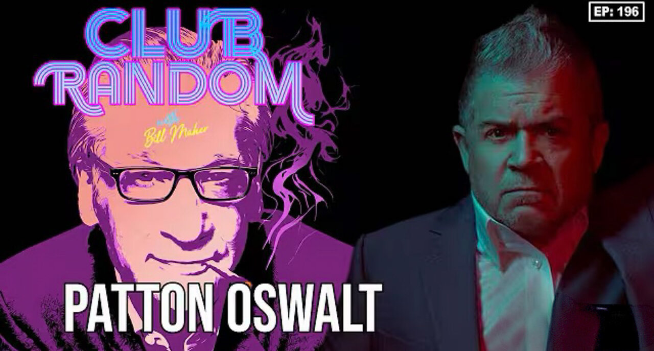 Patton Oswalt | Club Random with Bill Maher