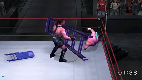 Rob Van dam vs Eddie Guerrero|TLC |π🪜🪑 SmackDown Here Comes the Pain |#💪 Rvd👎 # Frog Splash