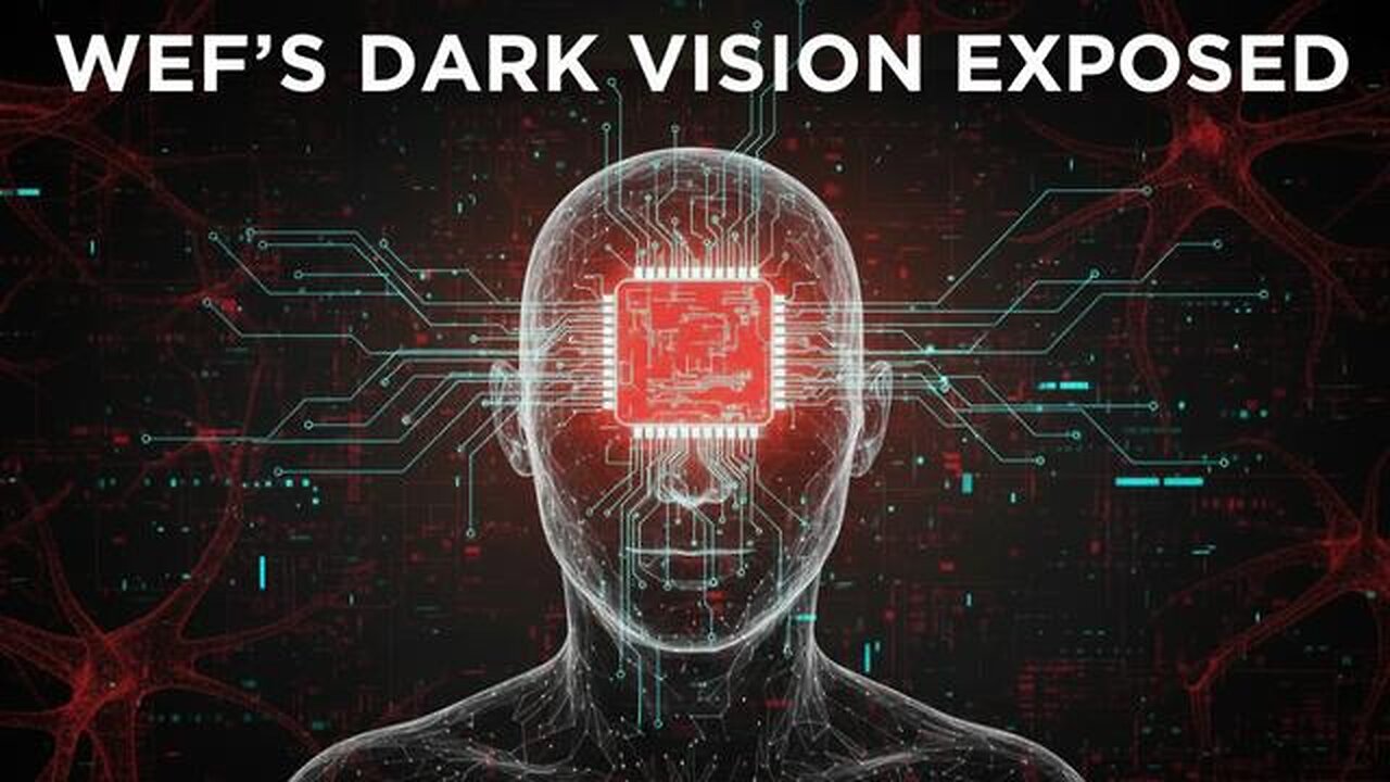 Whats REALLY Behind WEFs Push for Neural Interfaces and Basic Income Now?