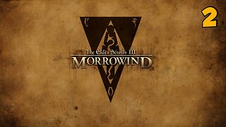 The Elder Scrolls III: Morrowind[Ep.2]where the hell to find Caius Cosades Full Playthrough