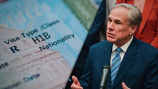 Bombshell Investigation Shuts Down H-1B Visas in Texas Public Sector With Help From Gov. Abbott