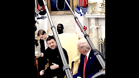 Trump Kicks Zelenskyy Out of the Oval Office After Shouting Match