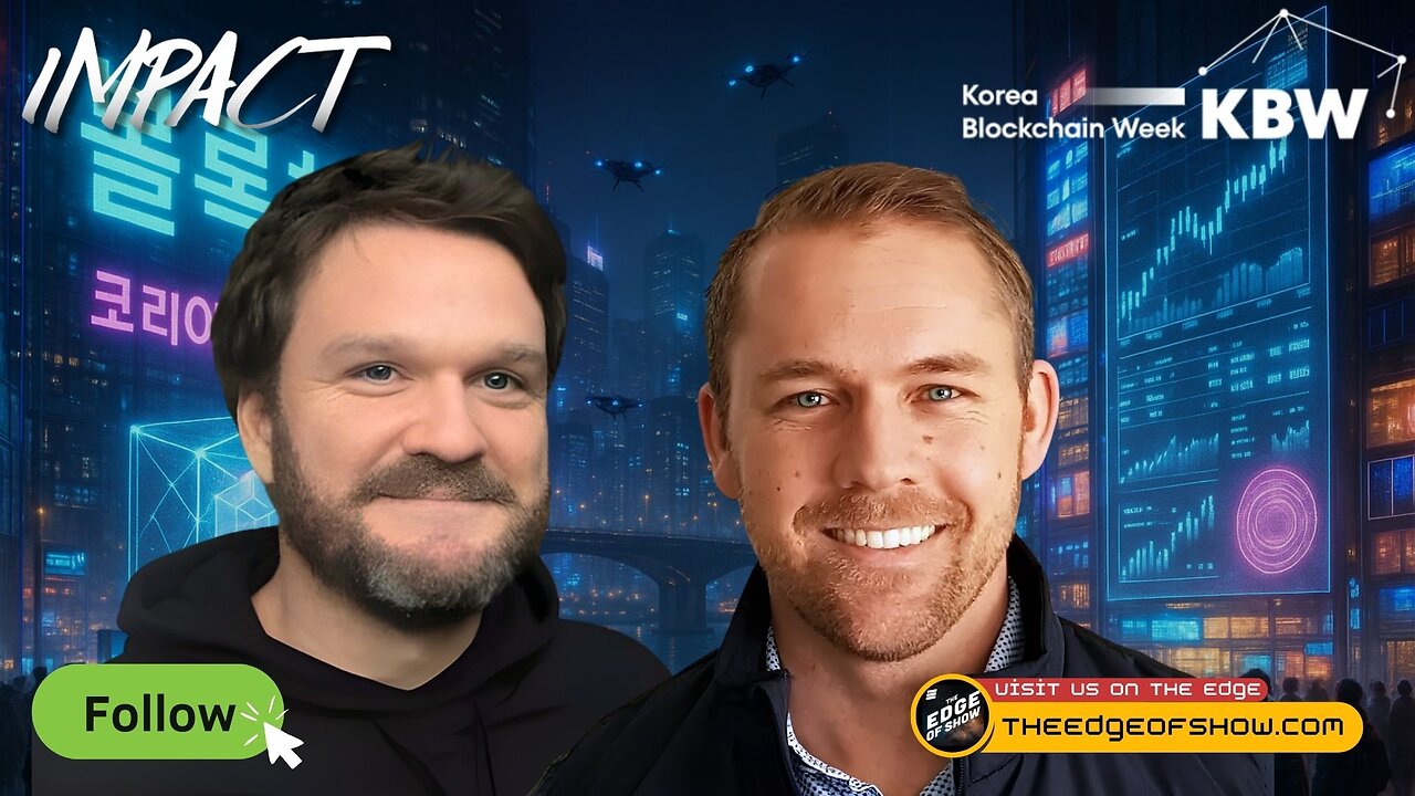 From Adaptive Intelligence to Decentralized Skies at Korea Blockchain Week 2025