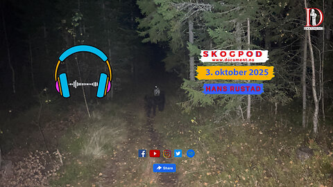 Skogpod 3. oktober 2025