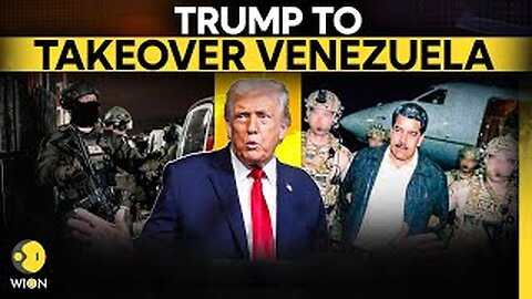 US Forces Strikes Venezuela And Captured Maduro