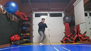 WTD Sliding Side Kick to Mantis Kick sequential