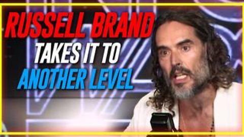 FULL INTERVIEW: Russell Brand Takes It To Another Level And Goes Insane with Alex Jones!