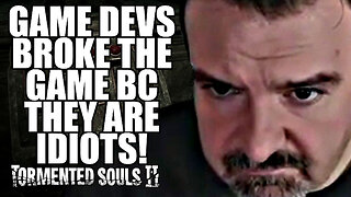 DSP Rage Quits Tormented Souls 2 Hardlock & Demands Devs 2 Compensate Him 4 Wasting an Hour 11-09-25