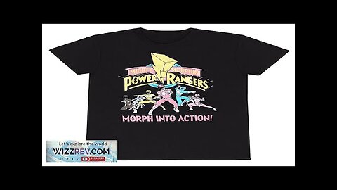 Power Rangers: T-Shirt: Morph Into Action Review