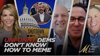 Unfunny Democrats Don’t Know How to Meme and are Losing the Shutdown