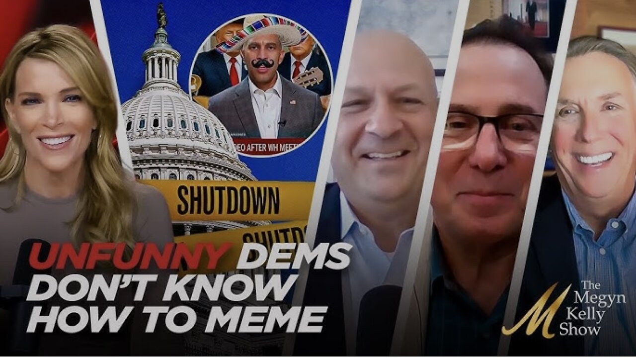 Unfunny Democrats Don’t Know How to Meme and are Losing the Shutdown