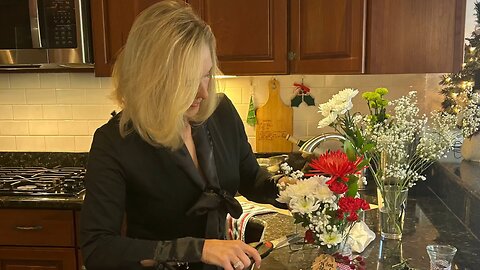 Fresh flowers hostess gift tips