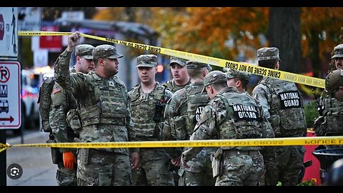 2 Guardsmen Critical in 'Targeted' D.C. Shooting Suspect Held
