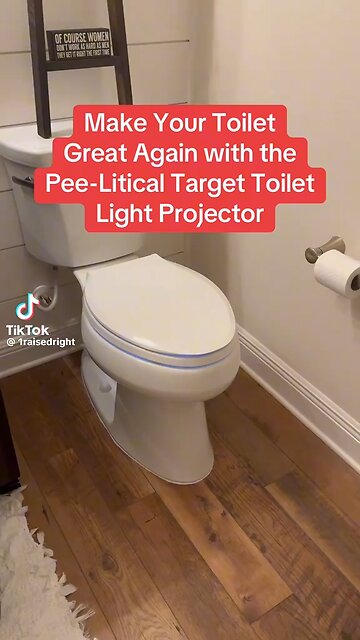 Make Your Toilet Great Again 😜