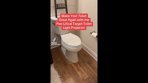 Make Your Toilet Great Again 😜