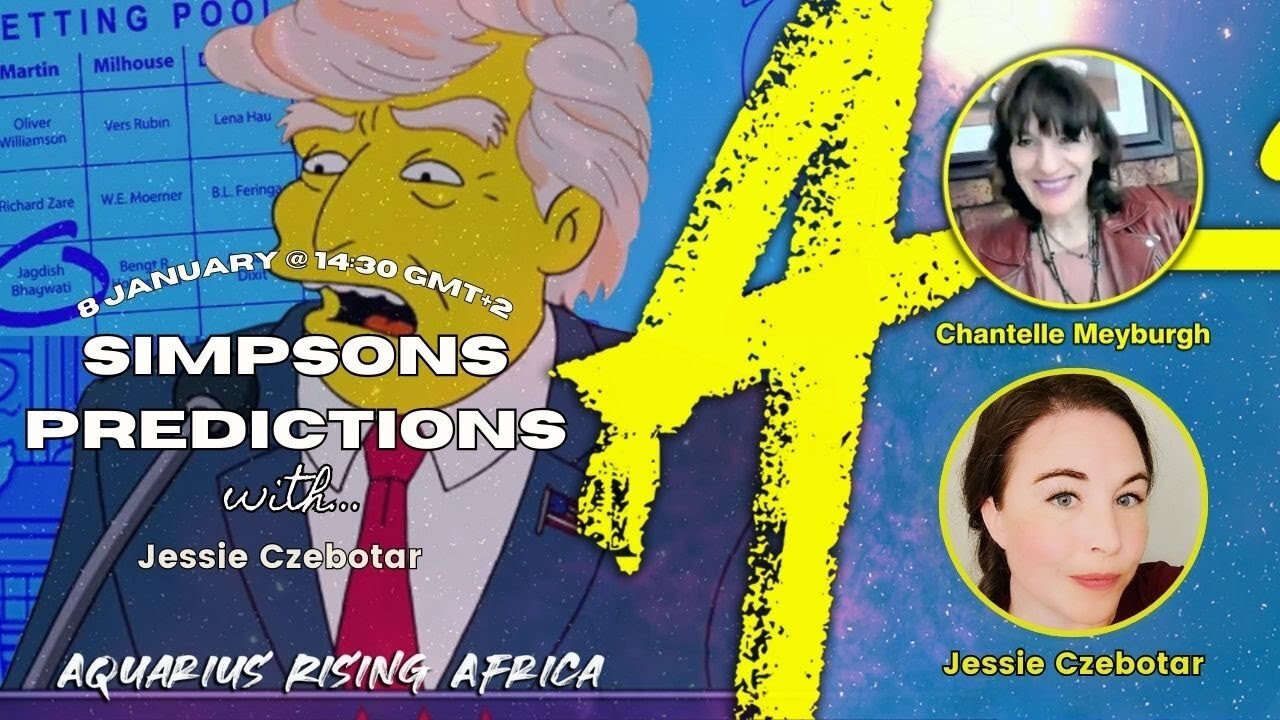 Connecting with Jessie Czebotar #164 - Simpsons Predictions (January 2025)