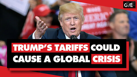 Trump's tariffs could cause huge global crisis, warns economist Michael Hudson