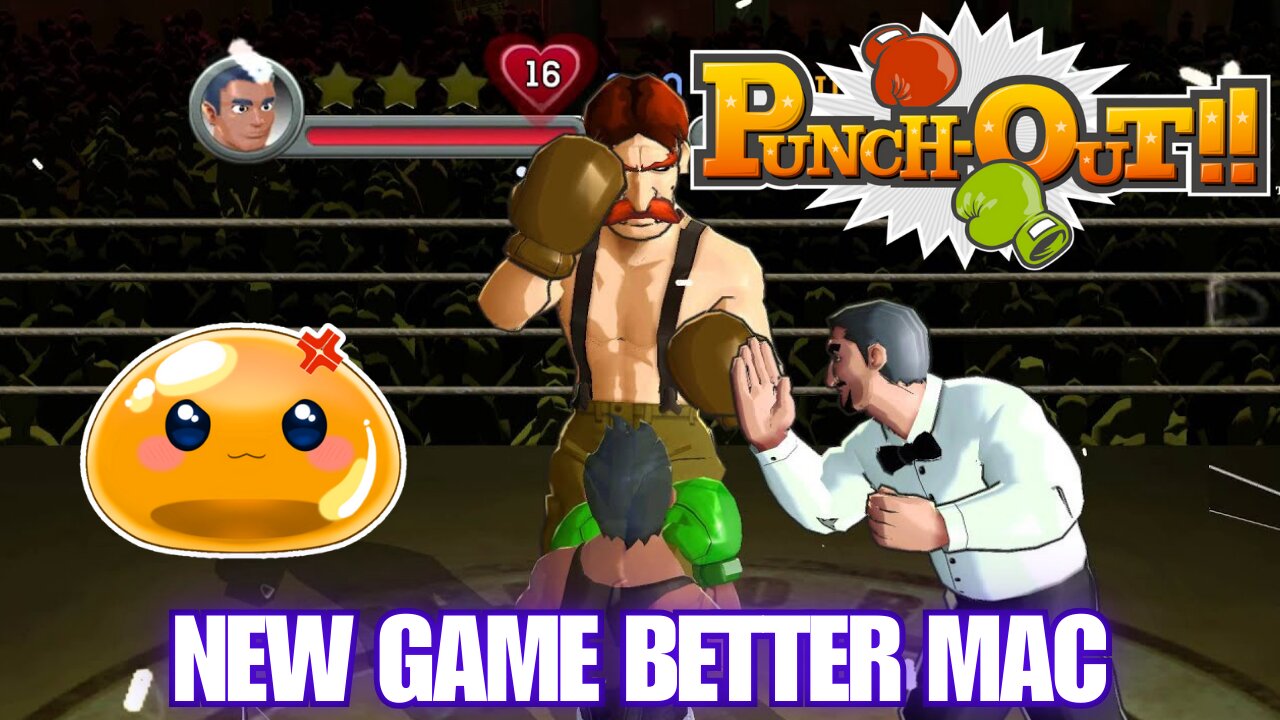 【Punch-Out!!】Starting Fresh on the Wii—Can We Get a Positive Win/Loss Ratio?