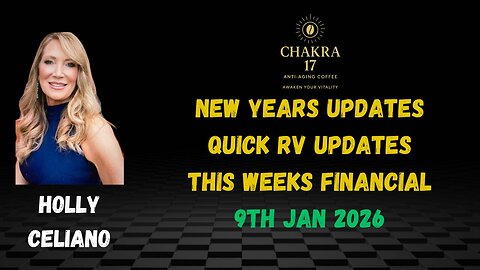 Holly Celiano New Year 2026 Weekly Wrap Up & Latest Updates