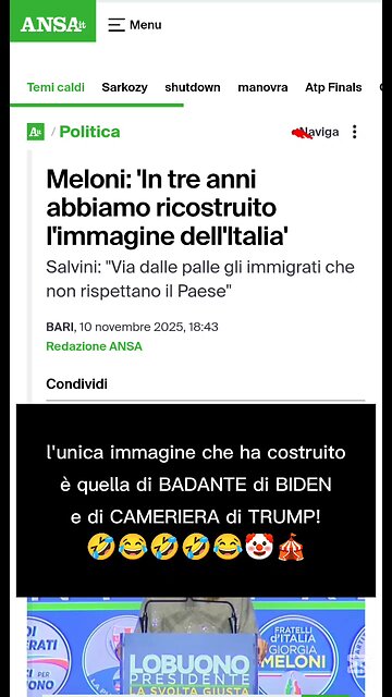 la notizia del giorno