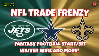NFL Trade Frenzy: Jets and Saints Shake Up the League