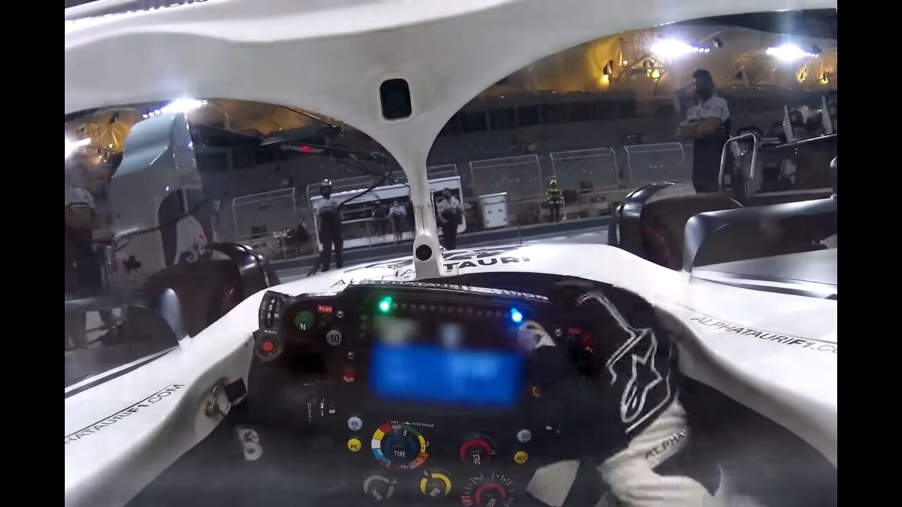 POV:F1 Driver