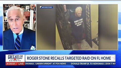 Roger Stone Tells Greg Kelly How He Survived the Mueller Witch Hunt | Newsmax