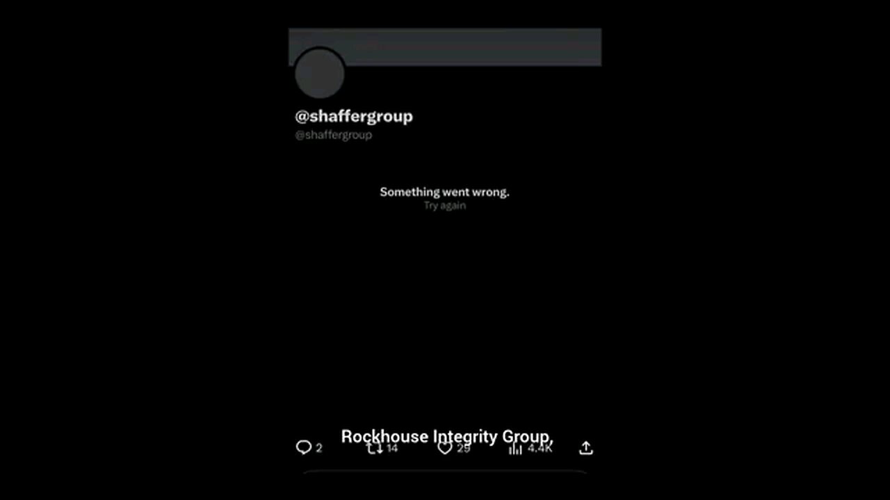 CK’S Assassination-Shaffer Security Exposes-Rockhouse Integrity Group And Brian Harpole