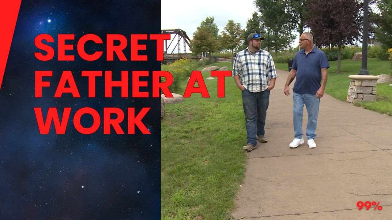 Wisconsin Co-Workers Stunned to Discover They're Father and Son!