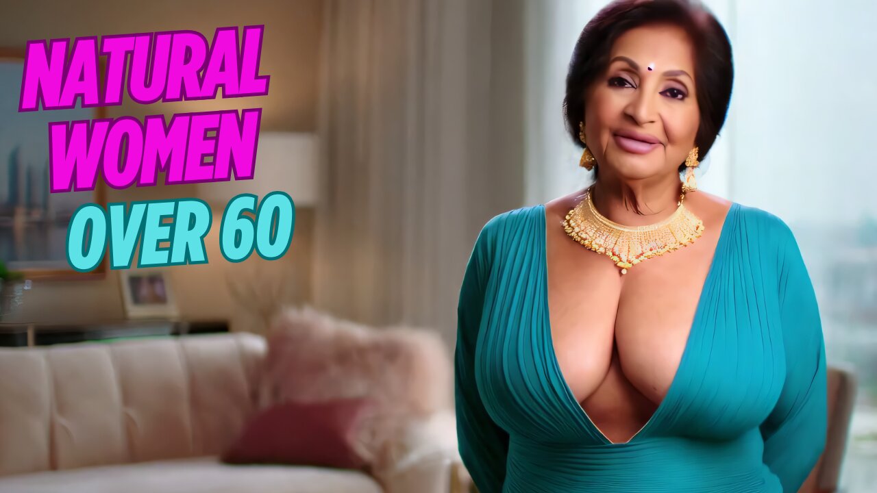 Natural Older Women Over 60 ❤️ Indian Beauties at Home (1)
