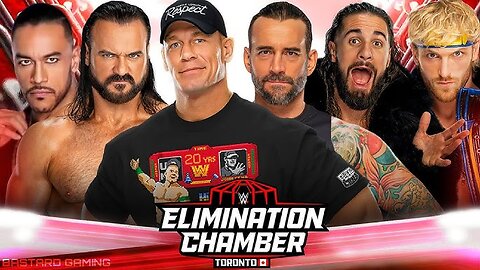 WWE Men's Elimination Chamber 2025