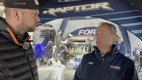 Mike Norton- Ford Performance off-road program manager