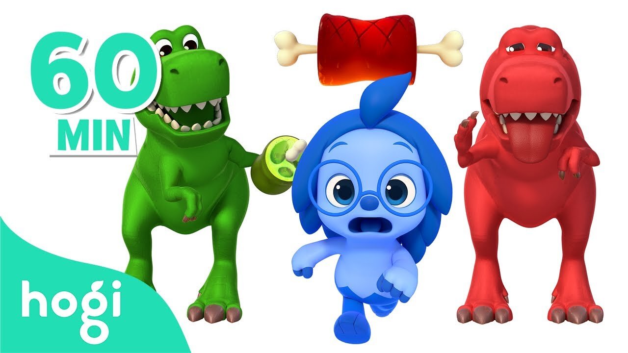 Learn Colors with Hogi | Learn to Read | Preschool Videos | Hogi Pinkfong