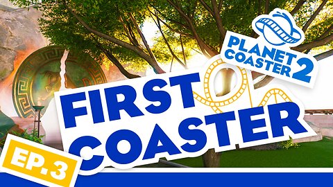 Creating Our First Custom Coaster! | Planet Coaster 2 | Ep. 3