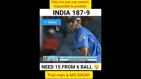 The Famous Indian captain MS DHONI