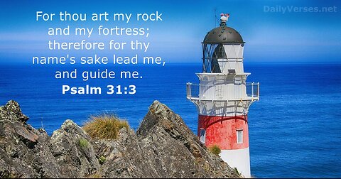 Sunday Talk with Jamal Psalm 31:3 " Thou art my Rock 12/01/25