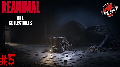 DOWN IN A HOLE | Reanimal | Part 5 | ALL COLLECTIBLES