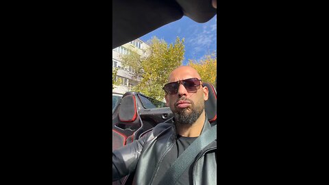 Andrew Tate's Sunday lesson: