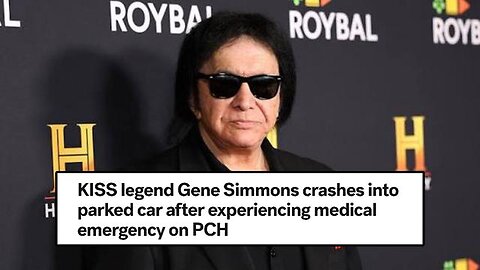 Chaim Witz AKA Gene Simmons inches closer to Satan during medical emergency!