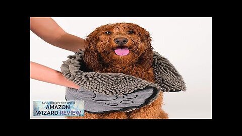 Dog Gone Smart Shammy Dog Towels For Drying Dogs Heavy Duty Review