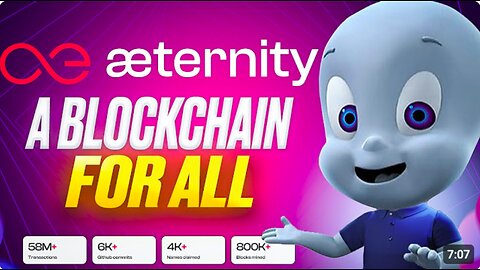 Aeternity: Open Blockchain for a Fair Internet ⚙️📊