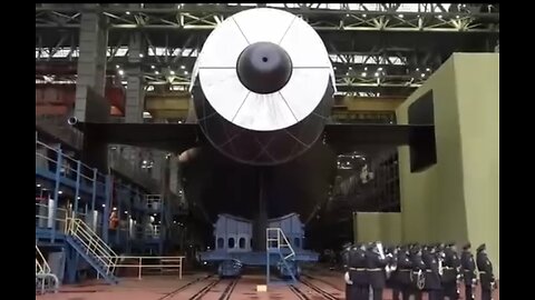 Russia Launches New Nuclear Submarine | Poseiden missile Carrier