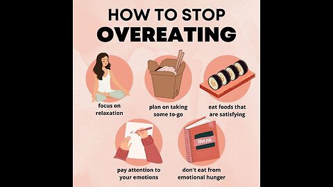 How to stop overeating