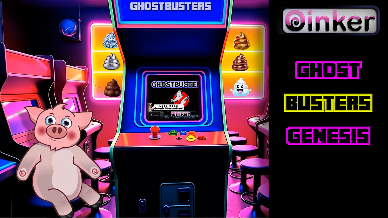 Shiny Poop: Ghostbusters Genesis