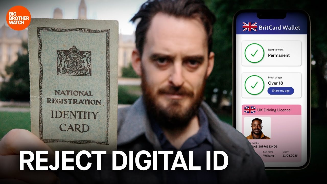 History warns us against digital ID