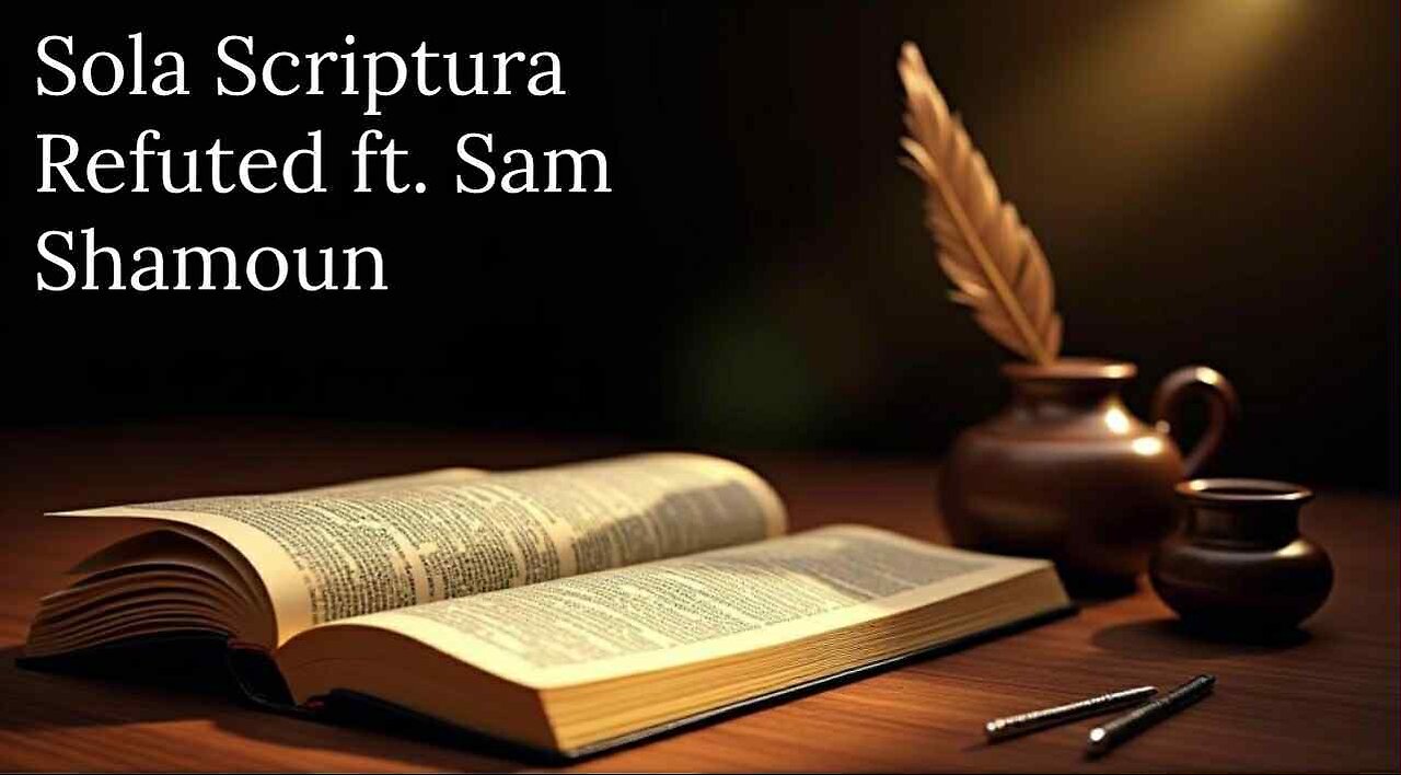 Analyzing Sola Scriptura with Jesus Talks