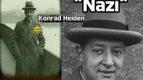 Democrata Marxista Comunista Judio invento palabra Nazi para insultar a Hitler y Alemania