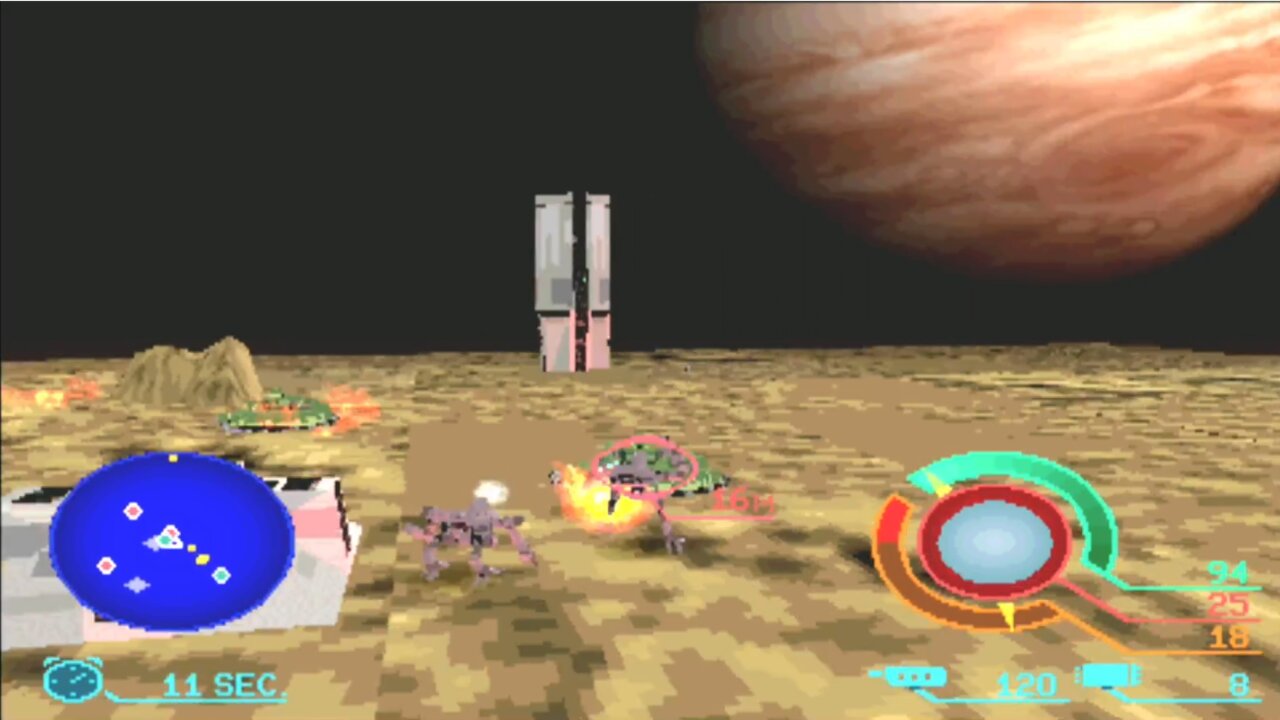 Carnage Heart - Ganymede - Map 1