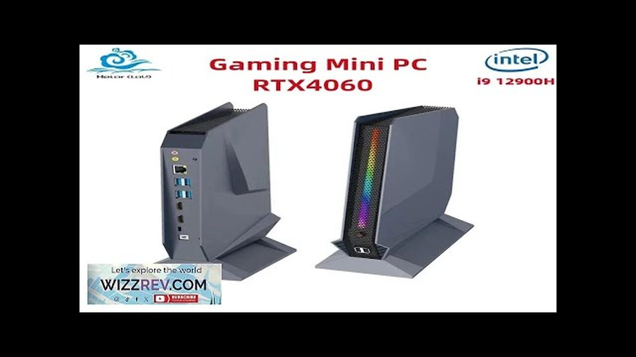 Helorpc Gaming Mini PC Intel 12th Gen i9-12900H Nvidia RTX4060 8G 2xDDR4 Review